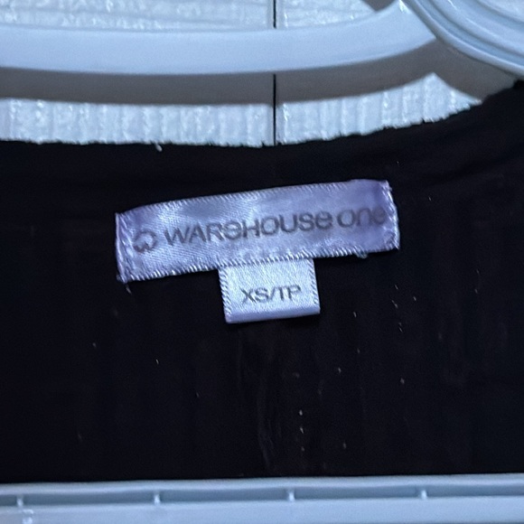 Size Extra Small Warehouse One waffle knit long sleeve - Picture 3 of 3